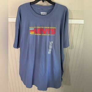 NWT Levi’s men’s short sleeve T-shirt size 2X‎
